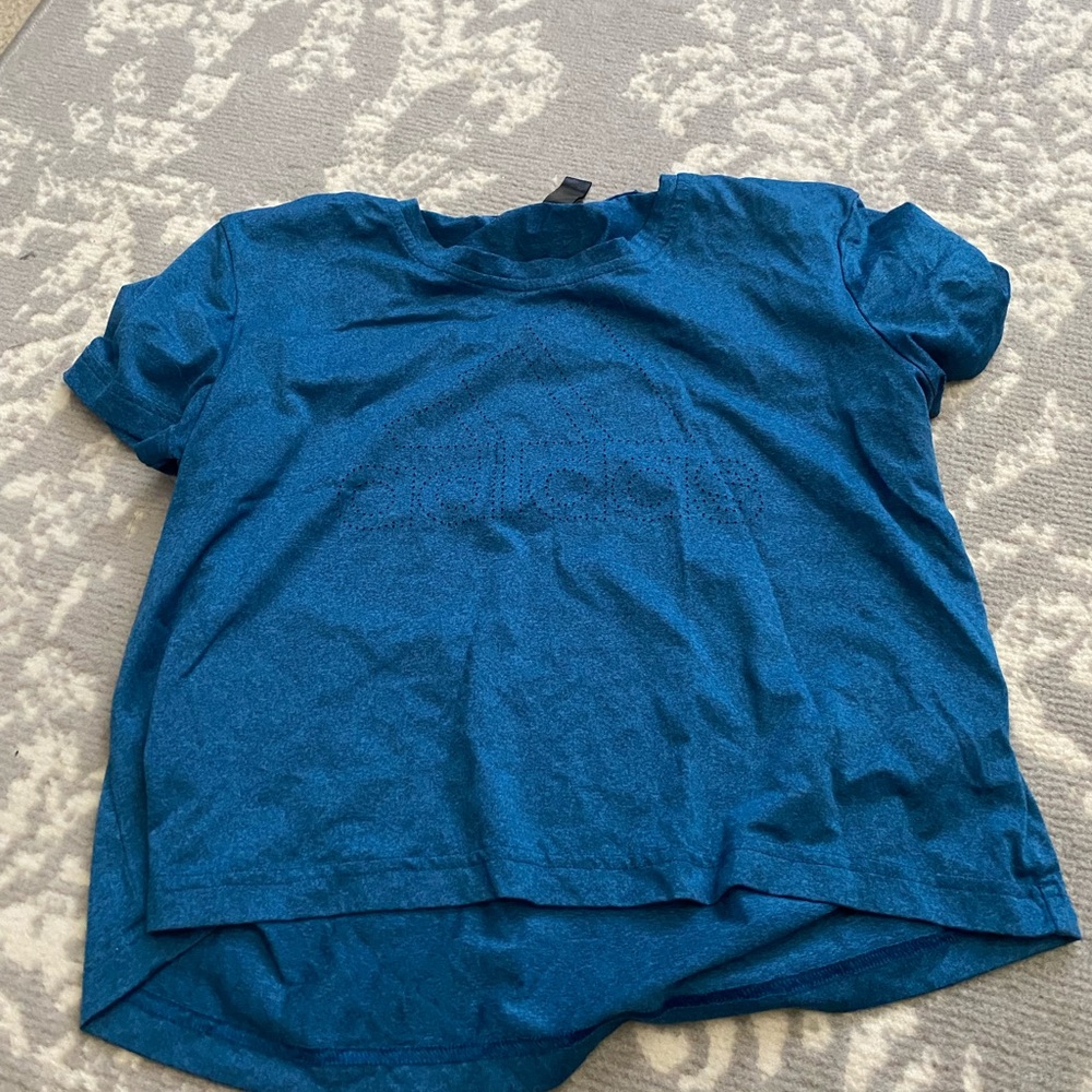 Adidas crop shirt